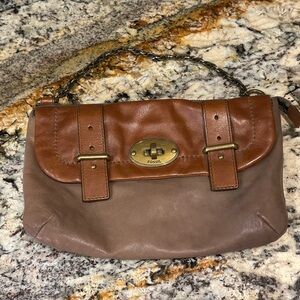 Leather Fossil purse